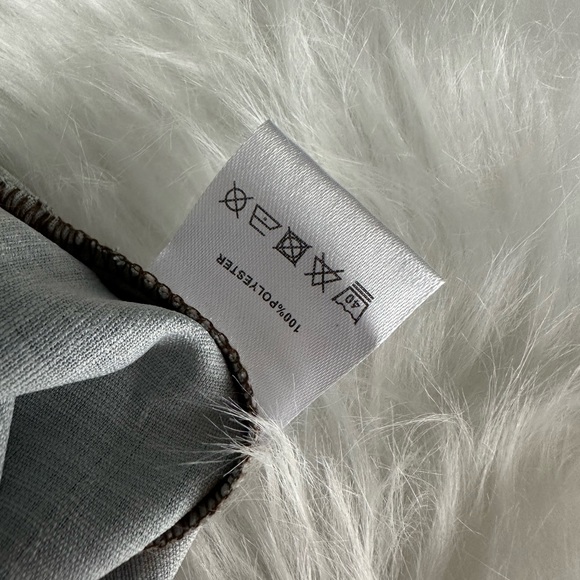 Micas Beaded Mini Skirt (NEW) - Green Mix - Picture 7 of 7